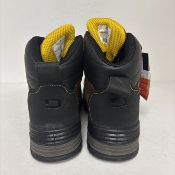 Dakota Men's 6" 6516 CTCP Hyper-Dri 3 Waterproof Safety Work Boots Brown 11M - Picture 3 of 9